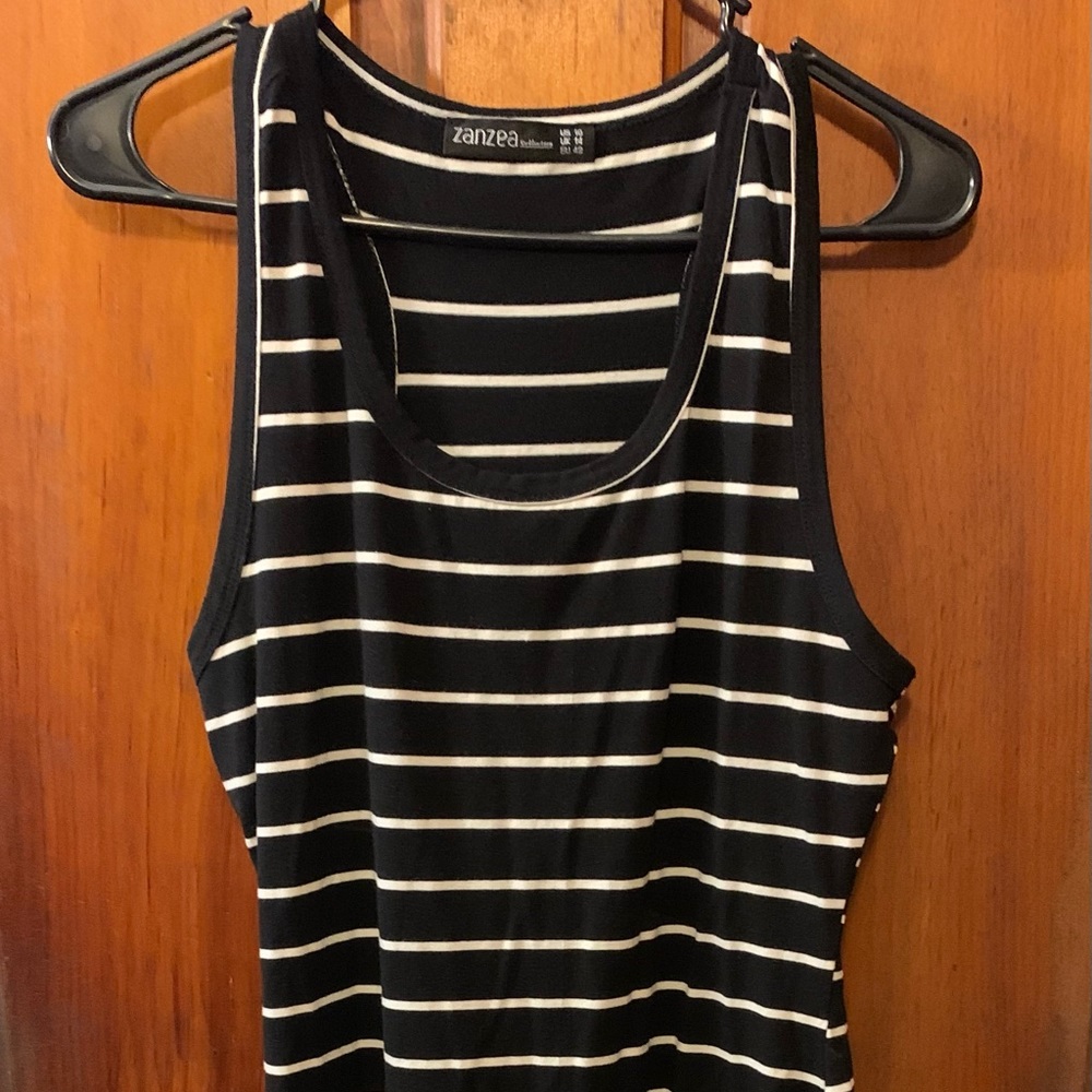 Striped Maxi Dress